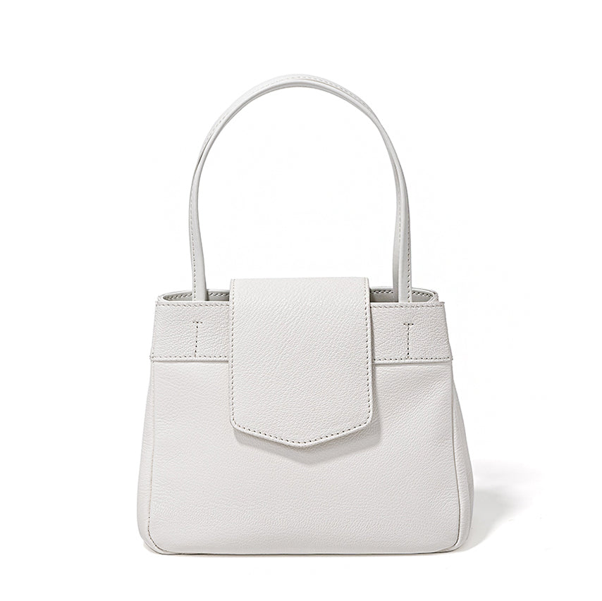 Sac à main pour femme en cuir Valmio Tirena - rose
