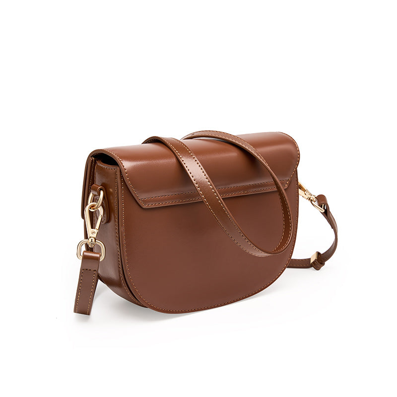 Valmio Borina Leather Women's Bag - Brown