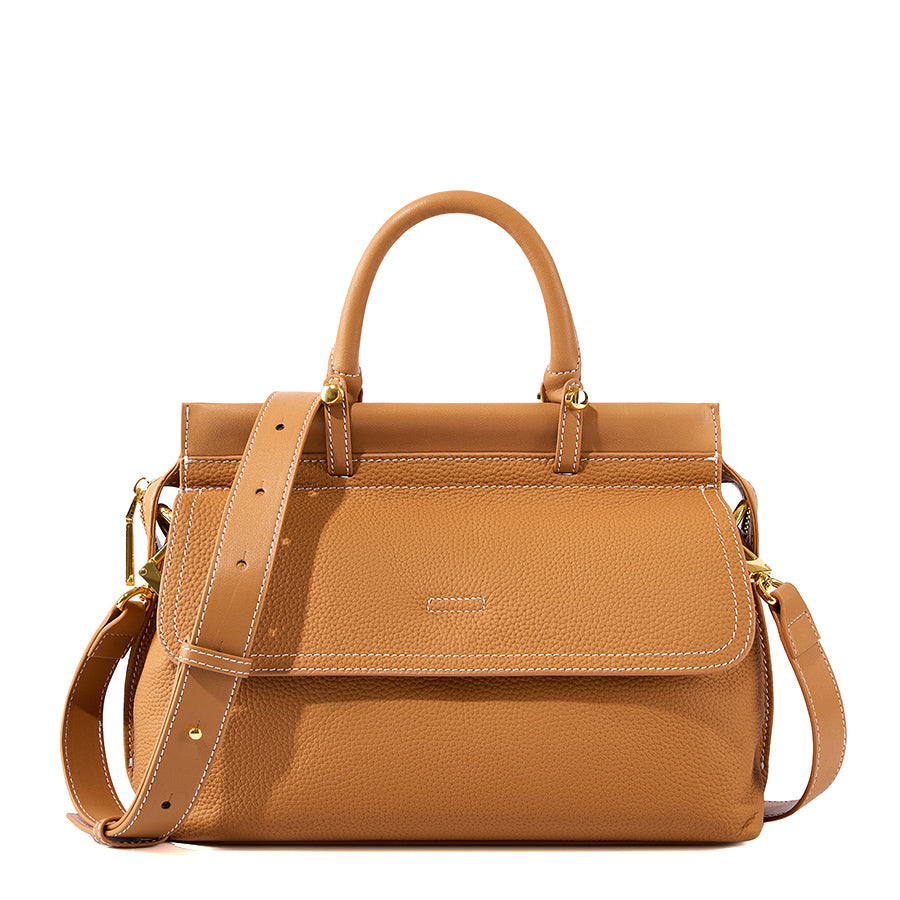 Valmio Selora Leather Women's Bag - Brown