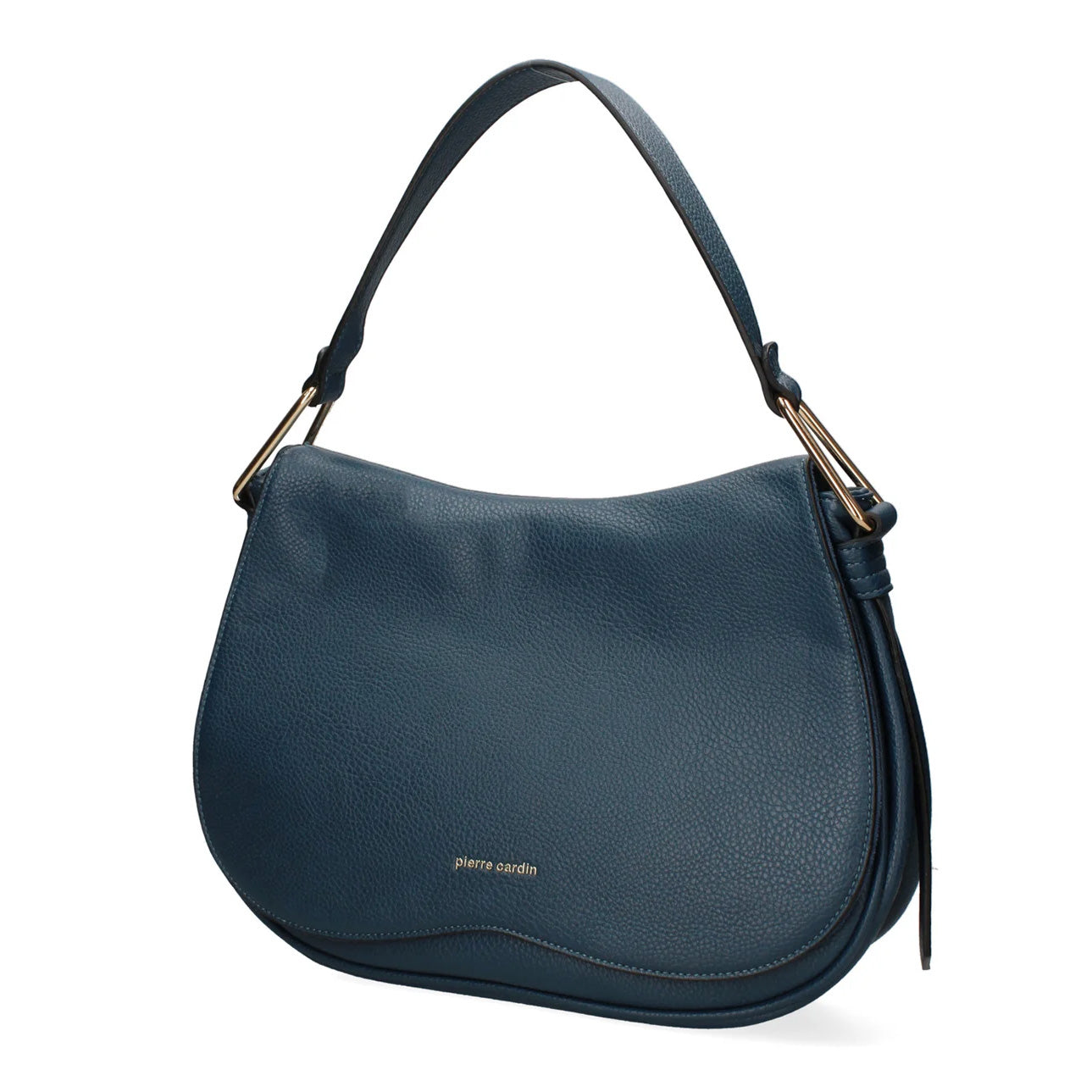 PIERRE CARDIN 3266 Sac à main en cuir écologique bleu