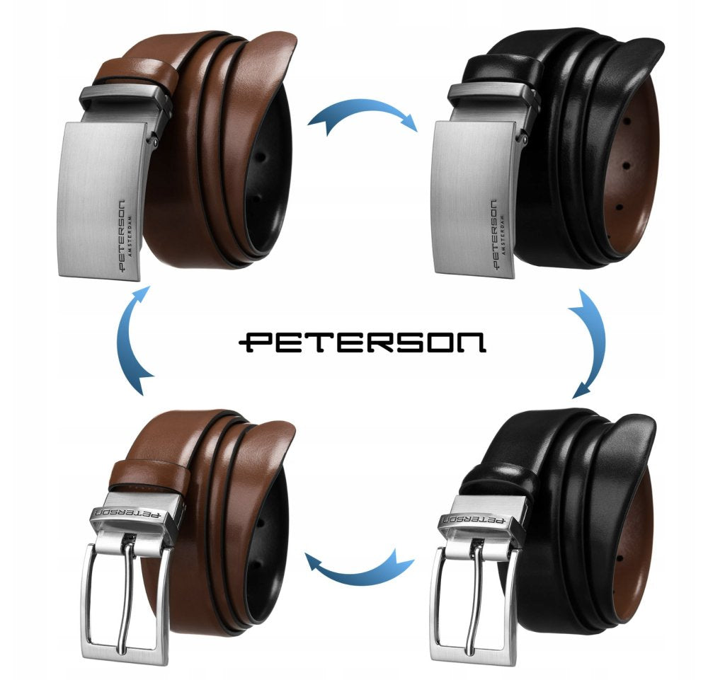 Leather belt Peterson