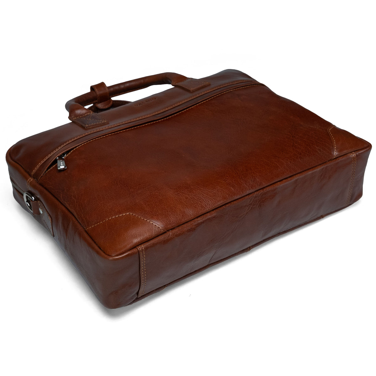 Sacoche pour ordinateur portable pour homme Valmio Hawes - marron