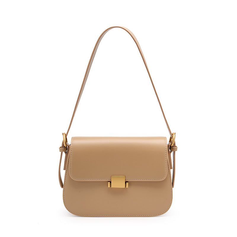 Valmio Sonora Leather Women's Bag - Beige