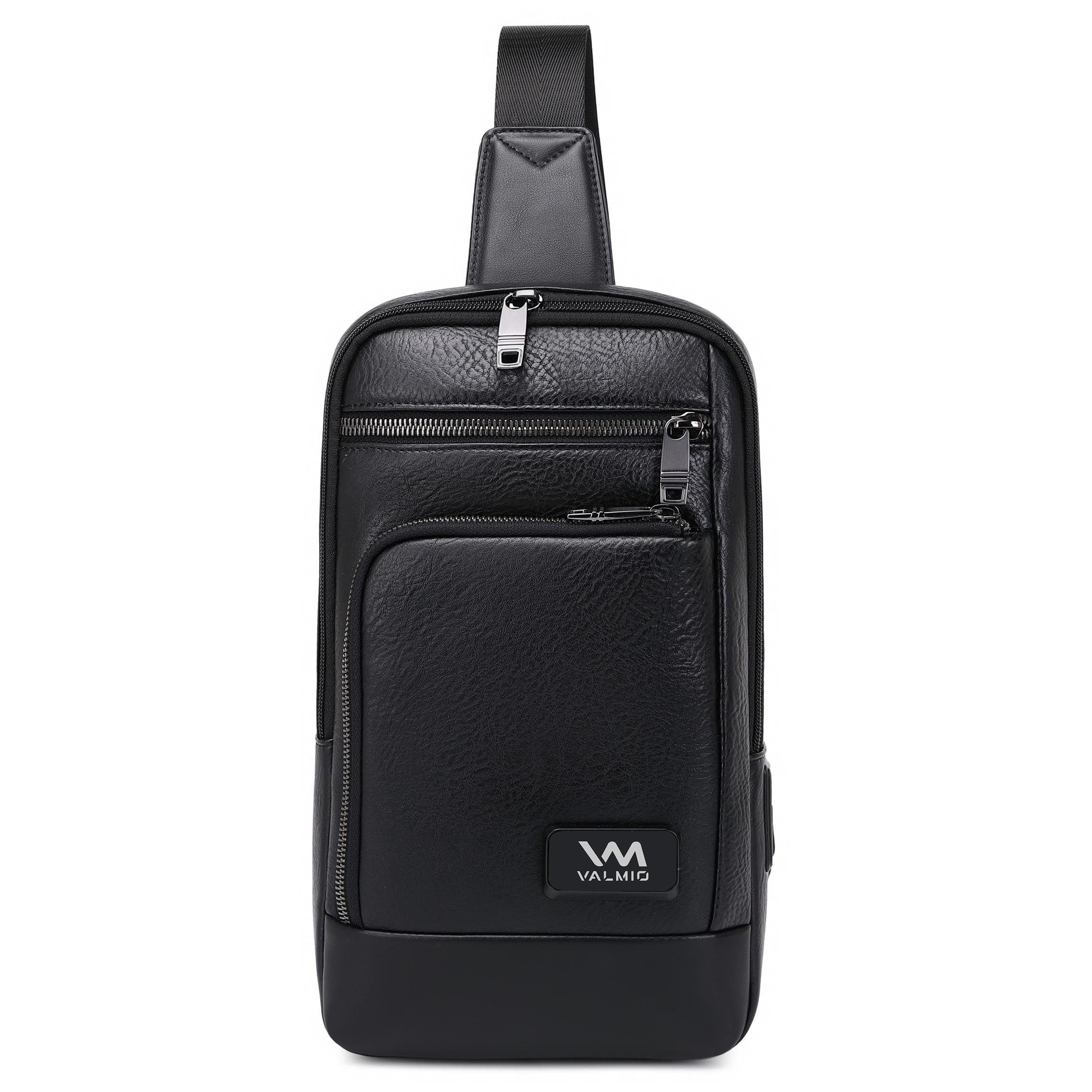 Sac bandoulière Valmio Nordi – noir