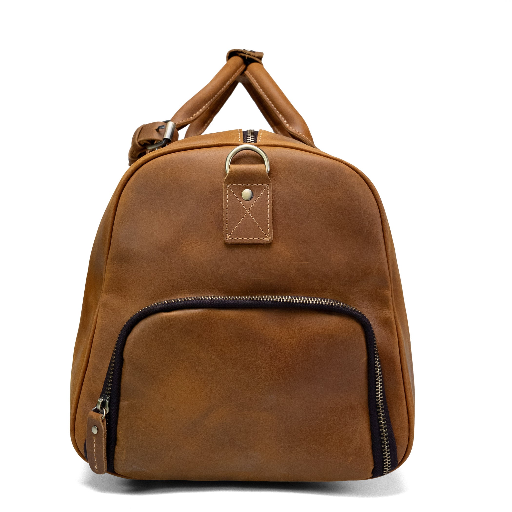 Valmio Boston Brown Travel Bag