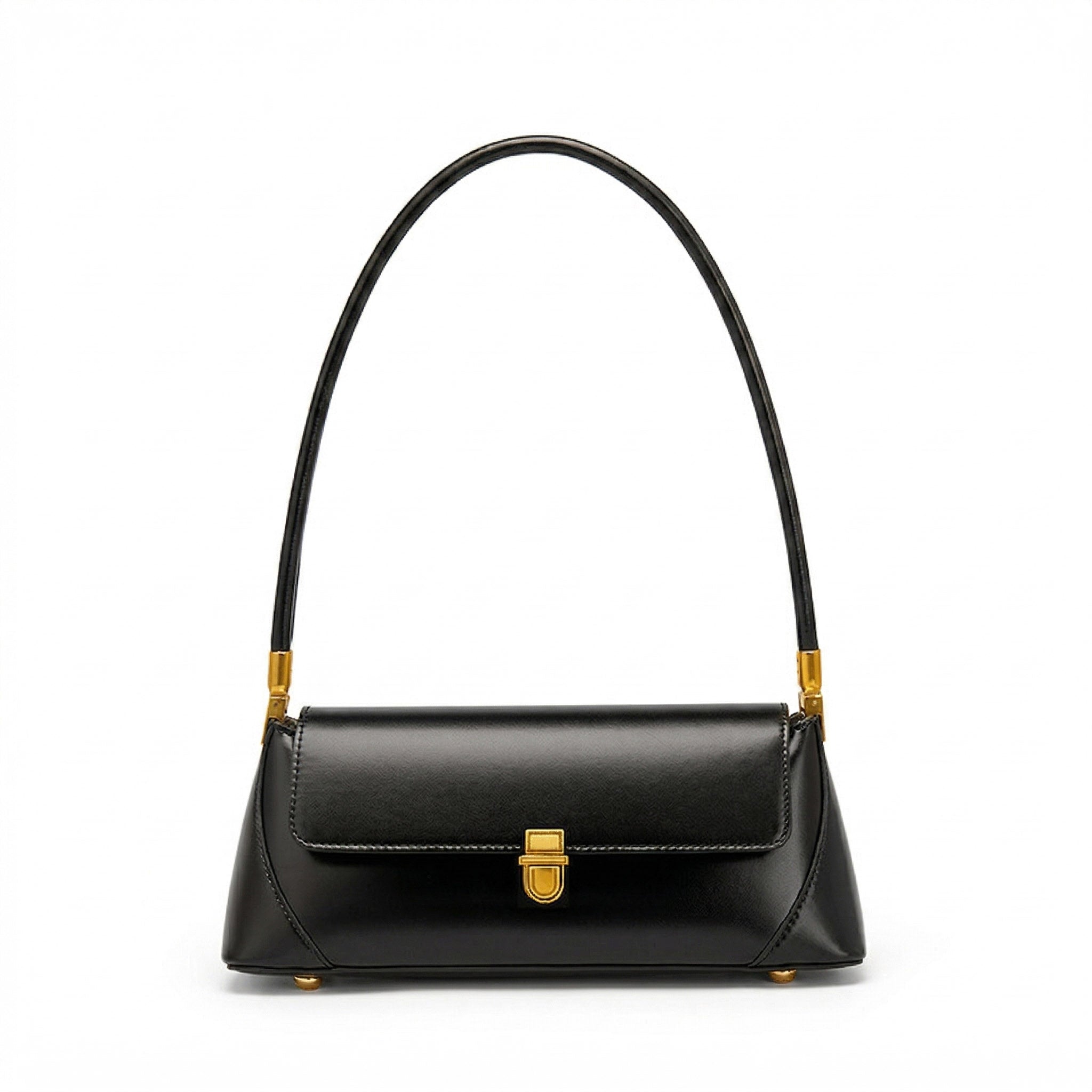 Sac à main pour femme en cuir Valmio Sirena - noir