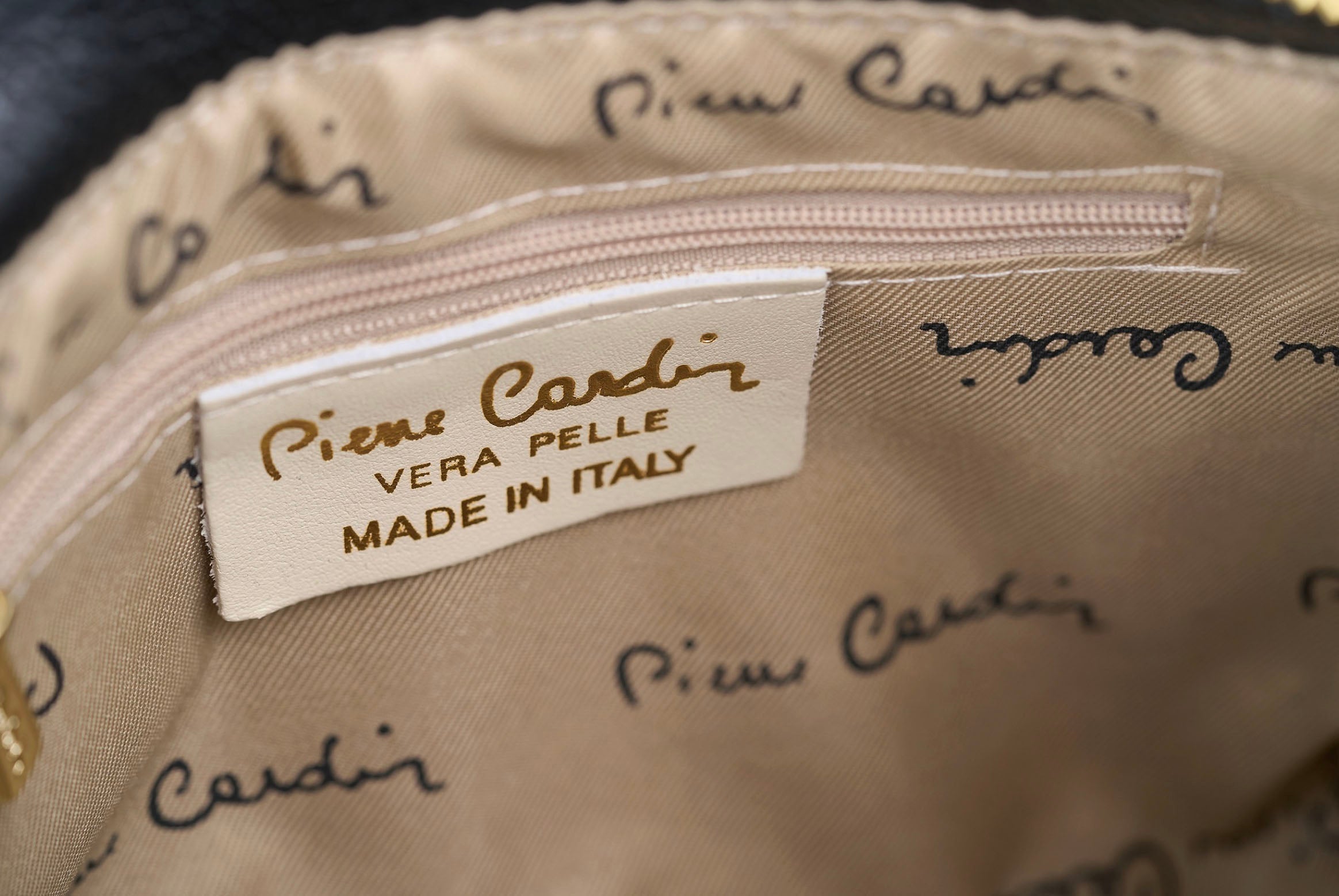 Sac en cuir PIERRE CARDIN