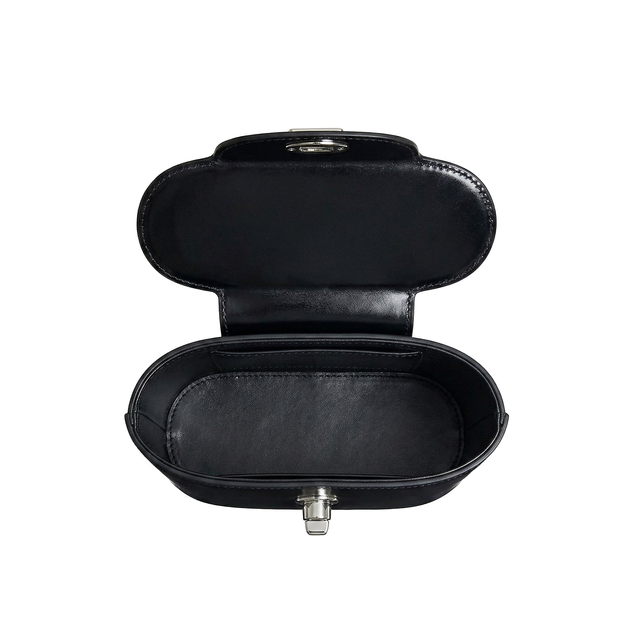 Bolso de cuero para mujer Valmio Dinora - negro