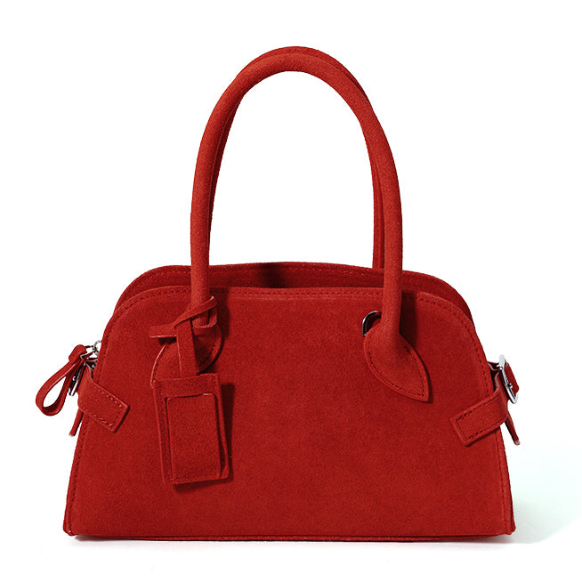 Valmio Menora Leder Damenhandtasche - Rot
