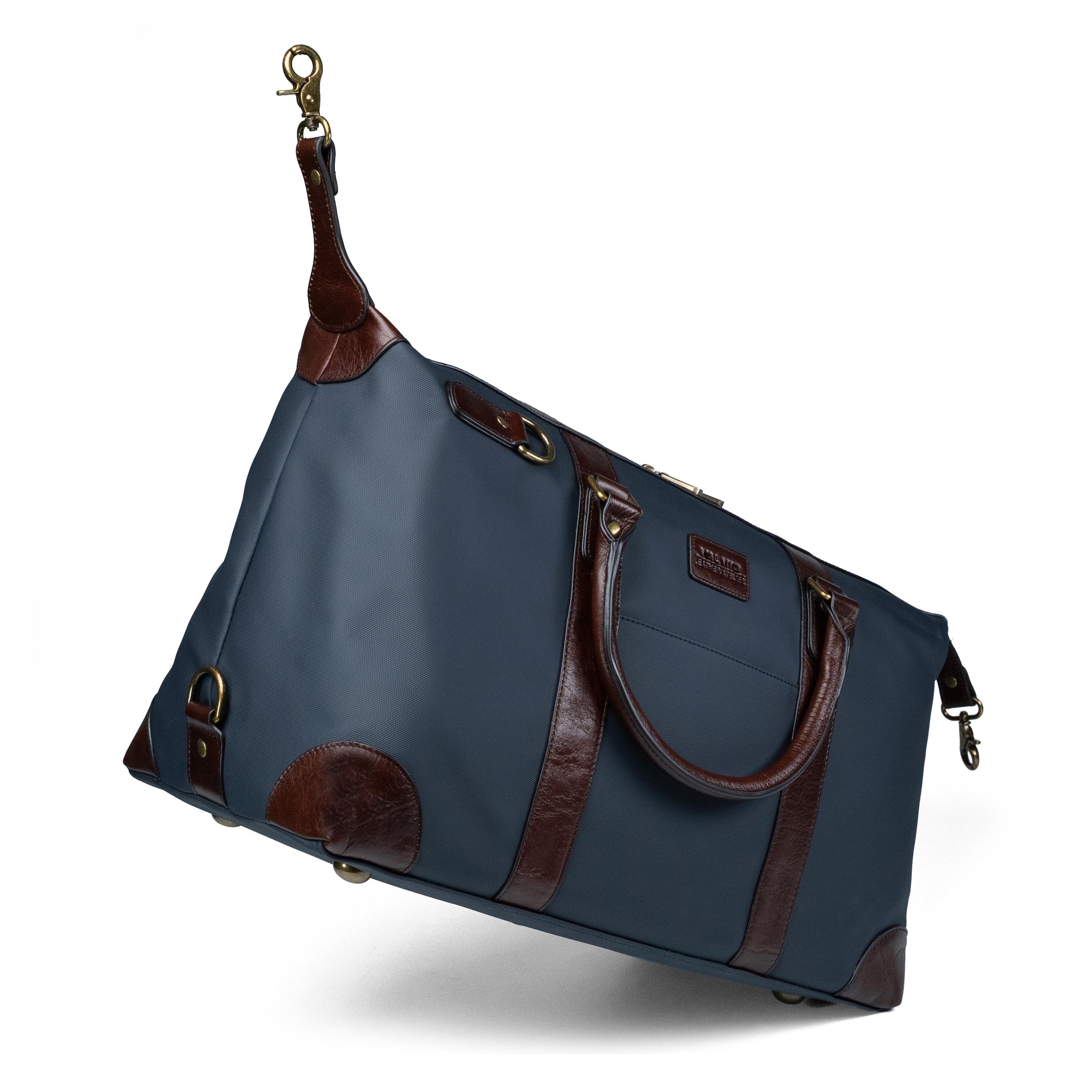 Bolsa de viaje para hombre Valmio Brenson - azul