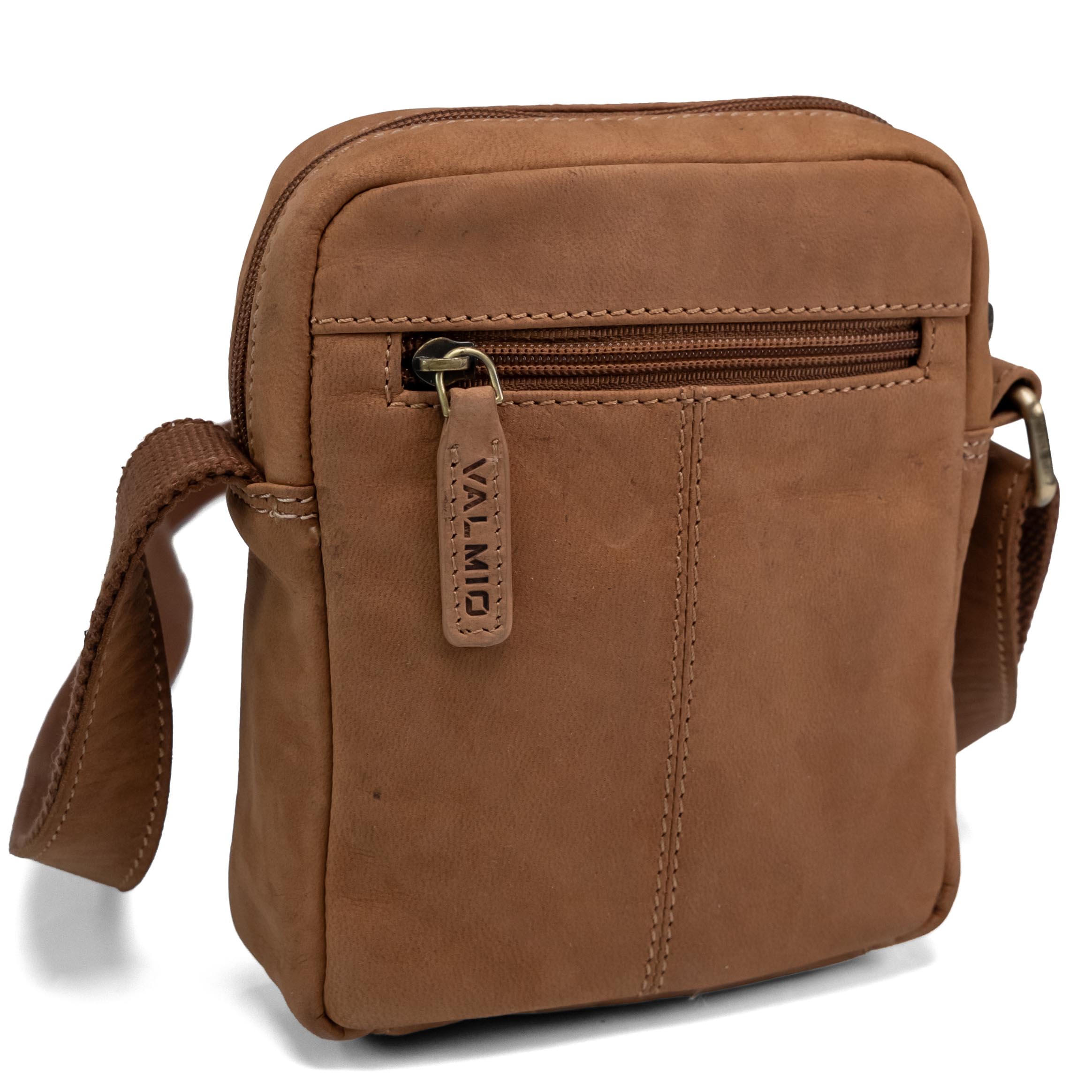 Bolso de hombro Valmio Chic marrón