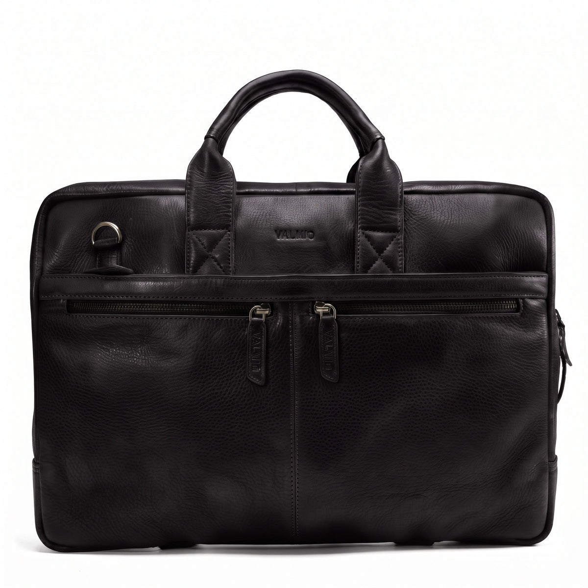 Valmio Lids Laptoptasche aus Vollnarbenleder in Braun für Herren