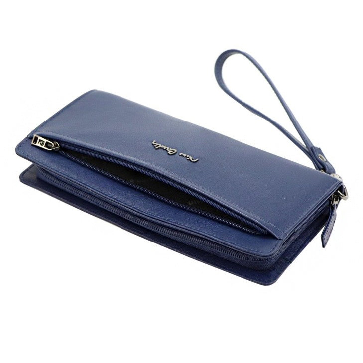 Women's Pierre Cardin wallet 2204 BLU