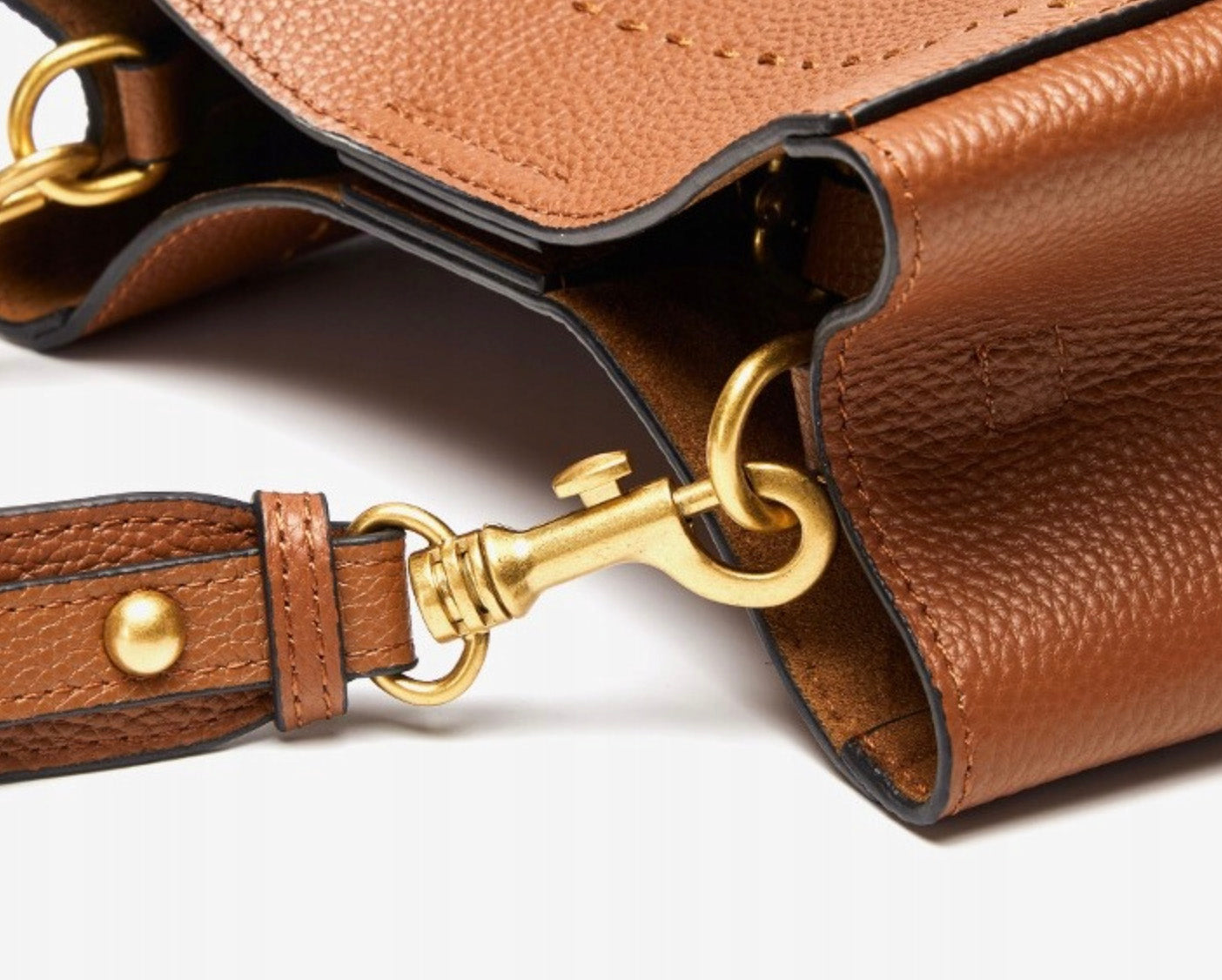 Valmio Relina Leather Women's Bag - Brown