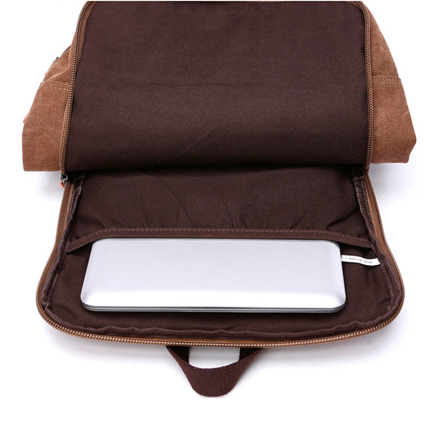Valmio Sity Brown Urban Backpack