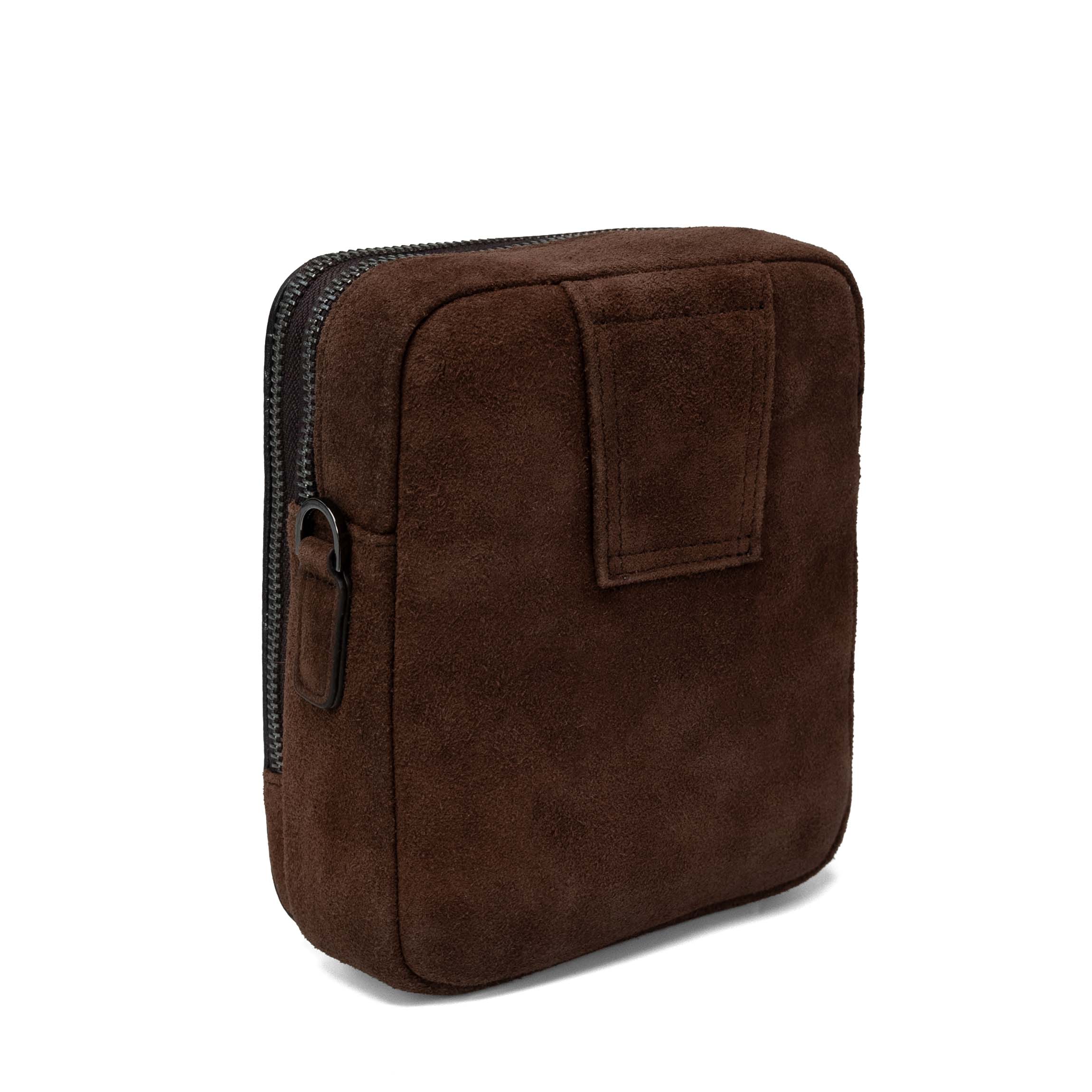Nord Herren Leder Crossbody-Umhängetasche