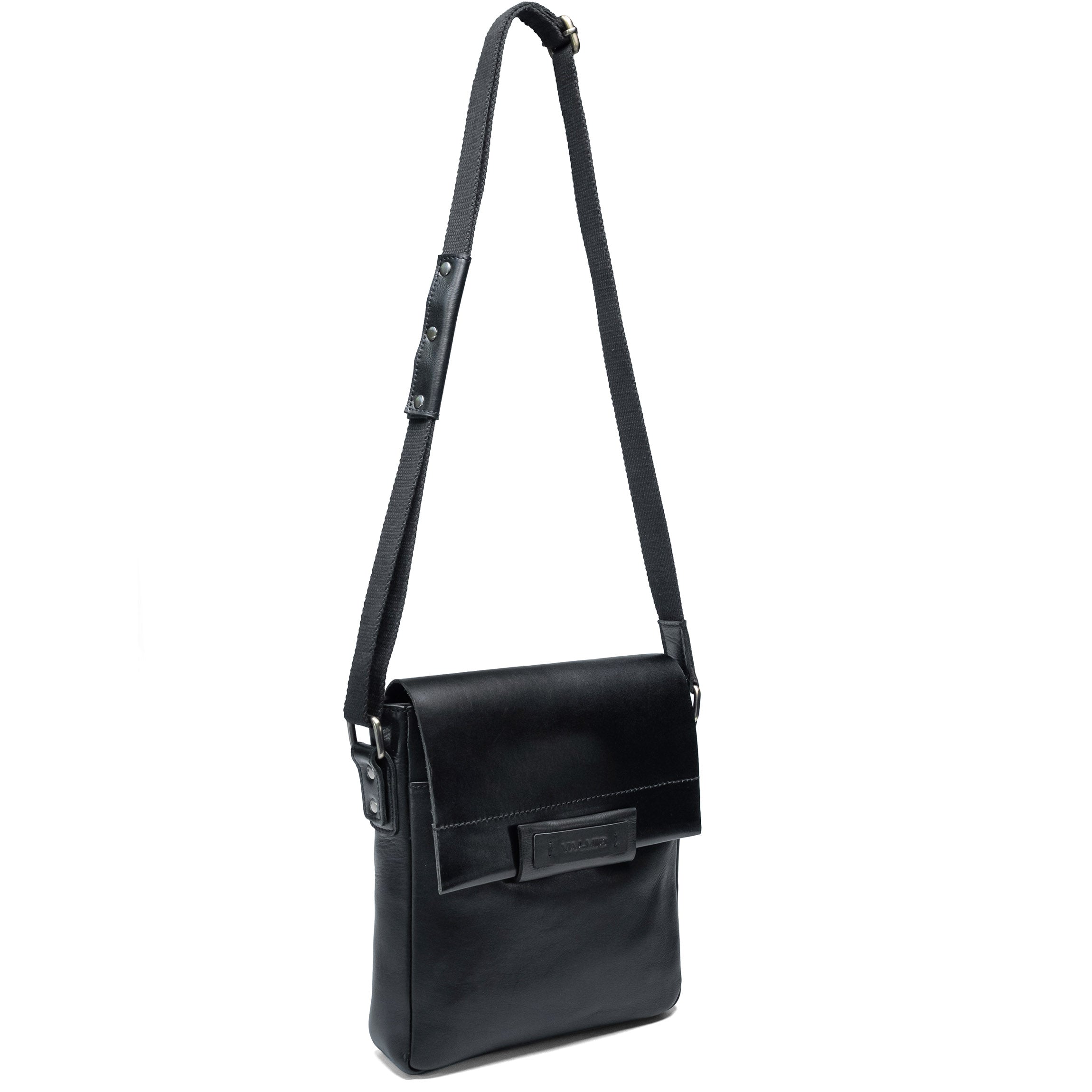 Valmio Braies Shoulder Bag Black