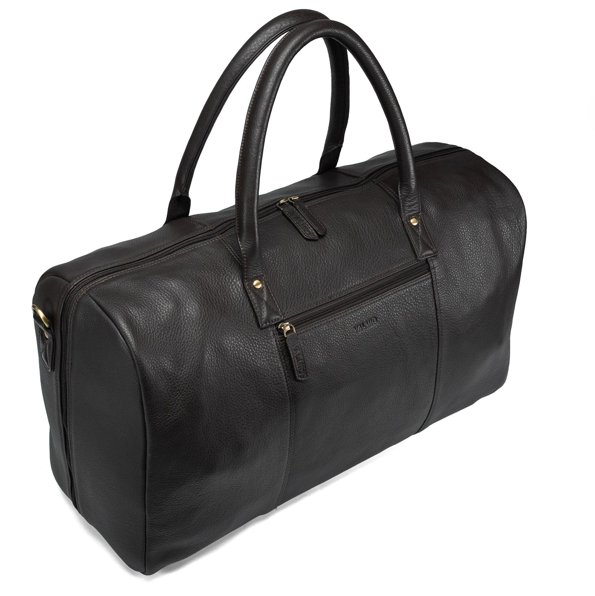 Valmio Asfo Ledertasche für Reisen