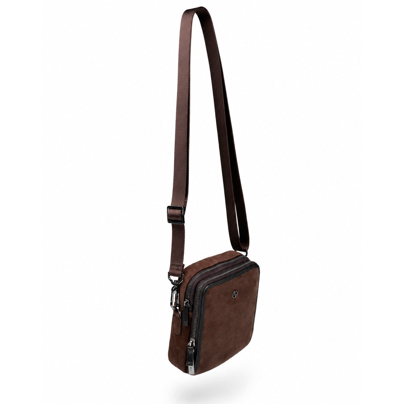 Nord Herren Leder Crossbody-Umhängetasche