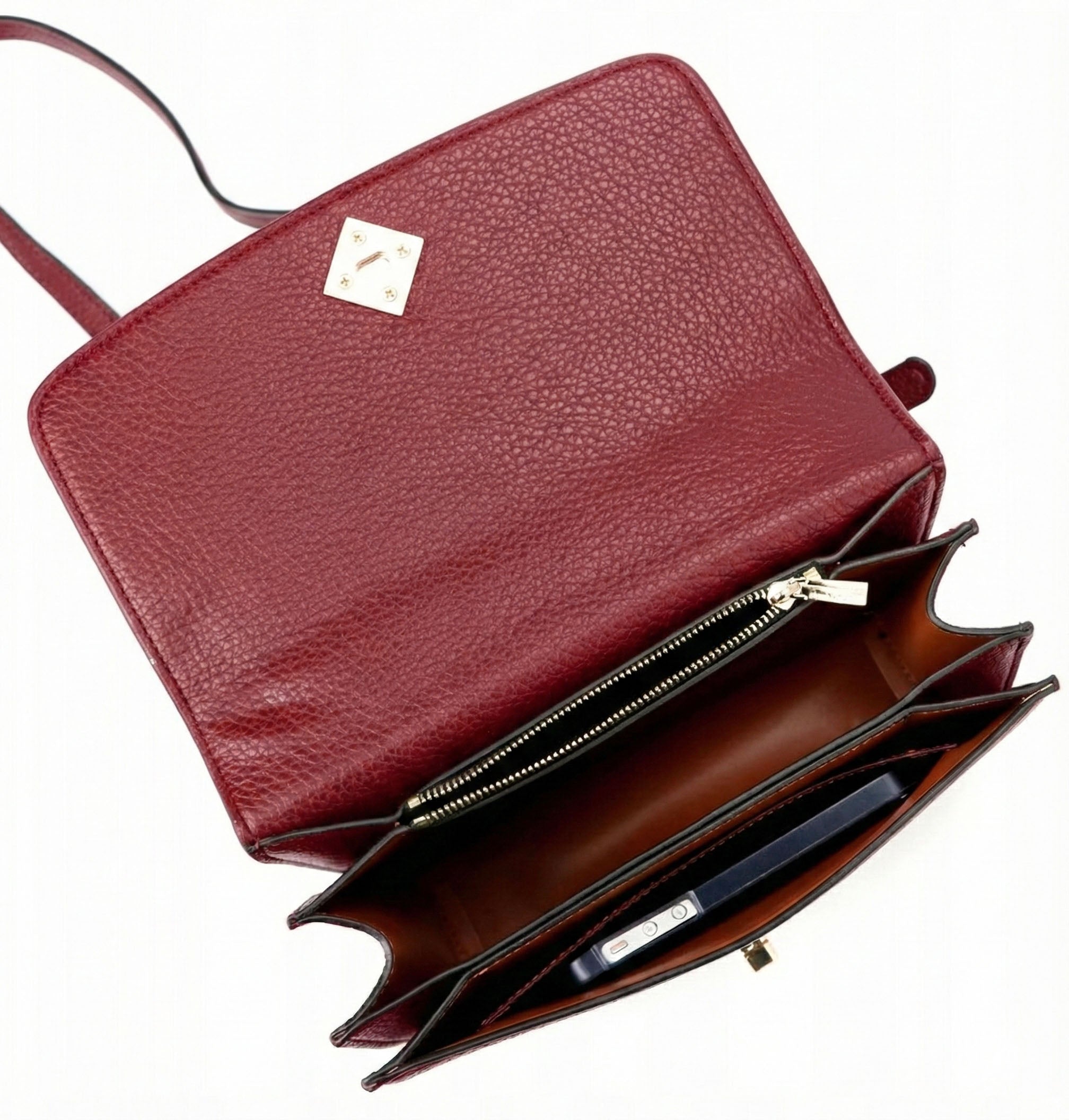 PIERRE CARDIN 2026 Black eco-leather handbag