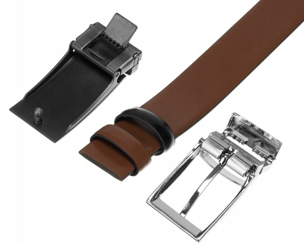 Leather belt Peterson