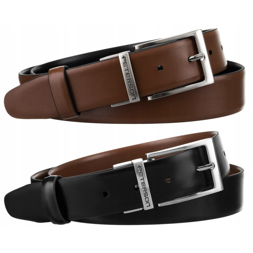 Leather belt Peterson