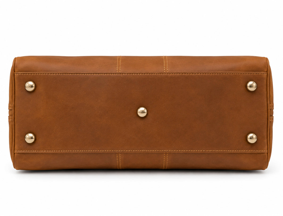 Sac de voyage en cuir vintage 2.0 Valmio
