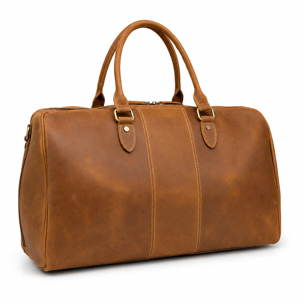 Sac de voyage en cuir vintage 2.0 Valmio