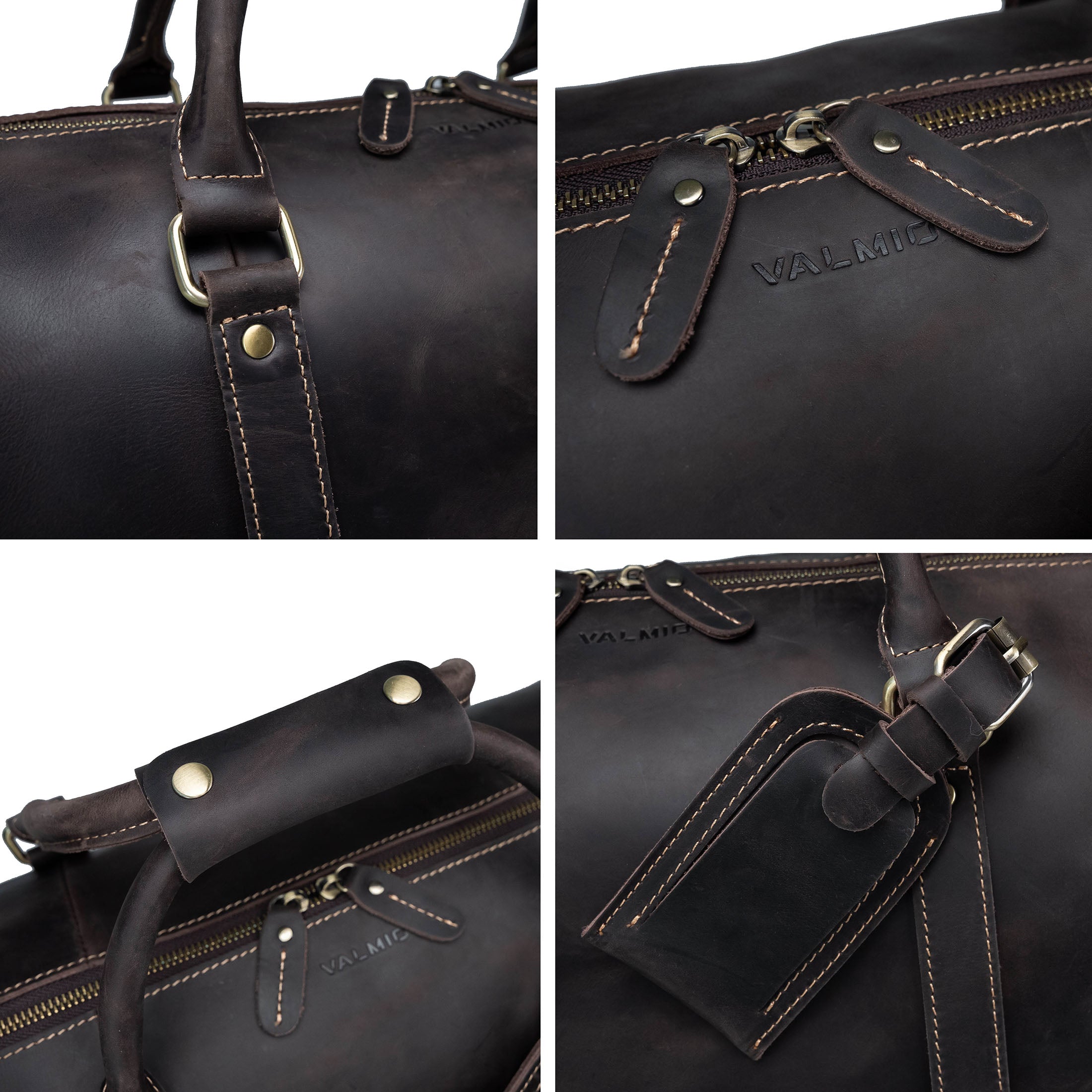 Valmio Boston travel bag
