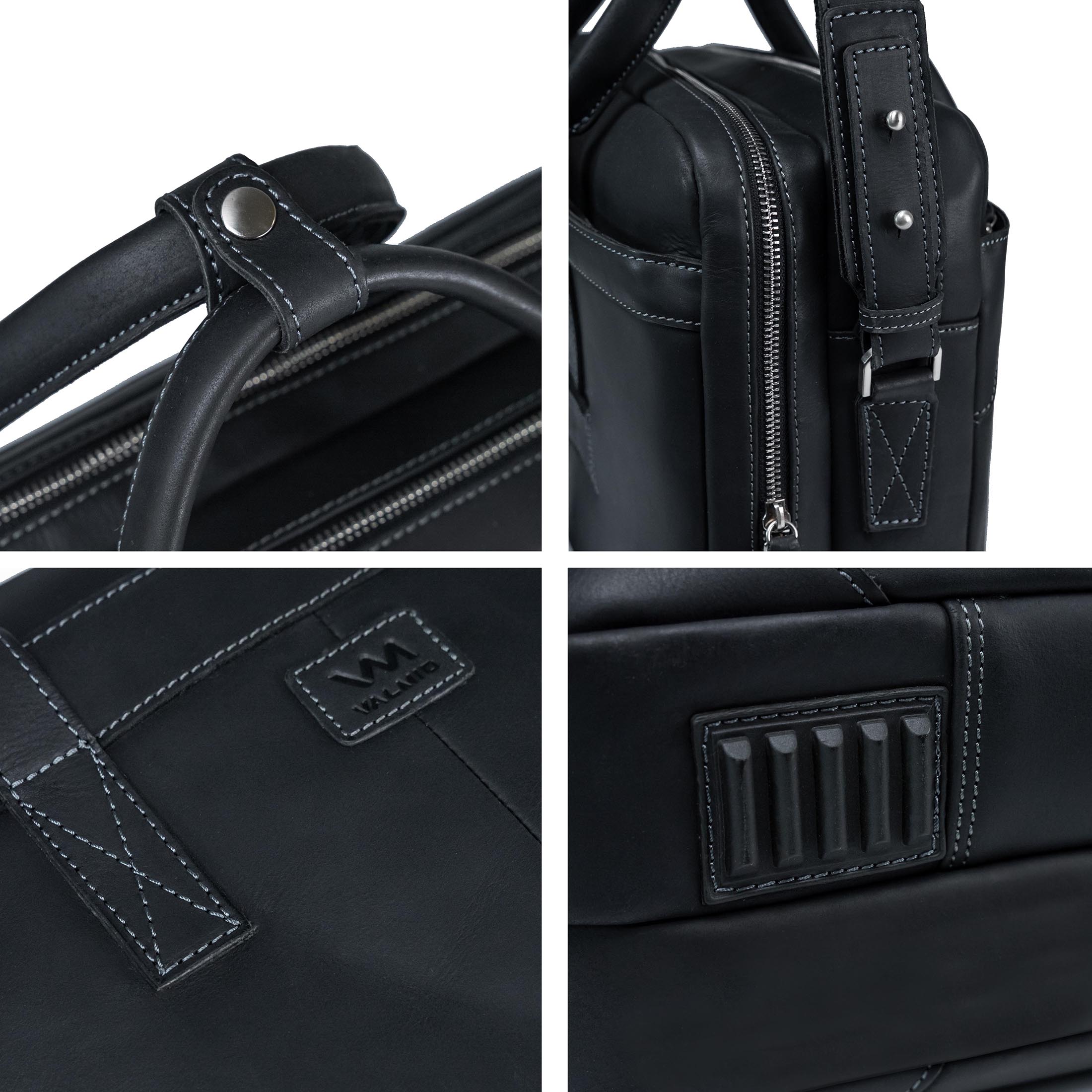 Valmio Grand Herren Leder-Tasche