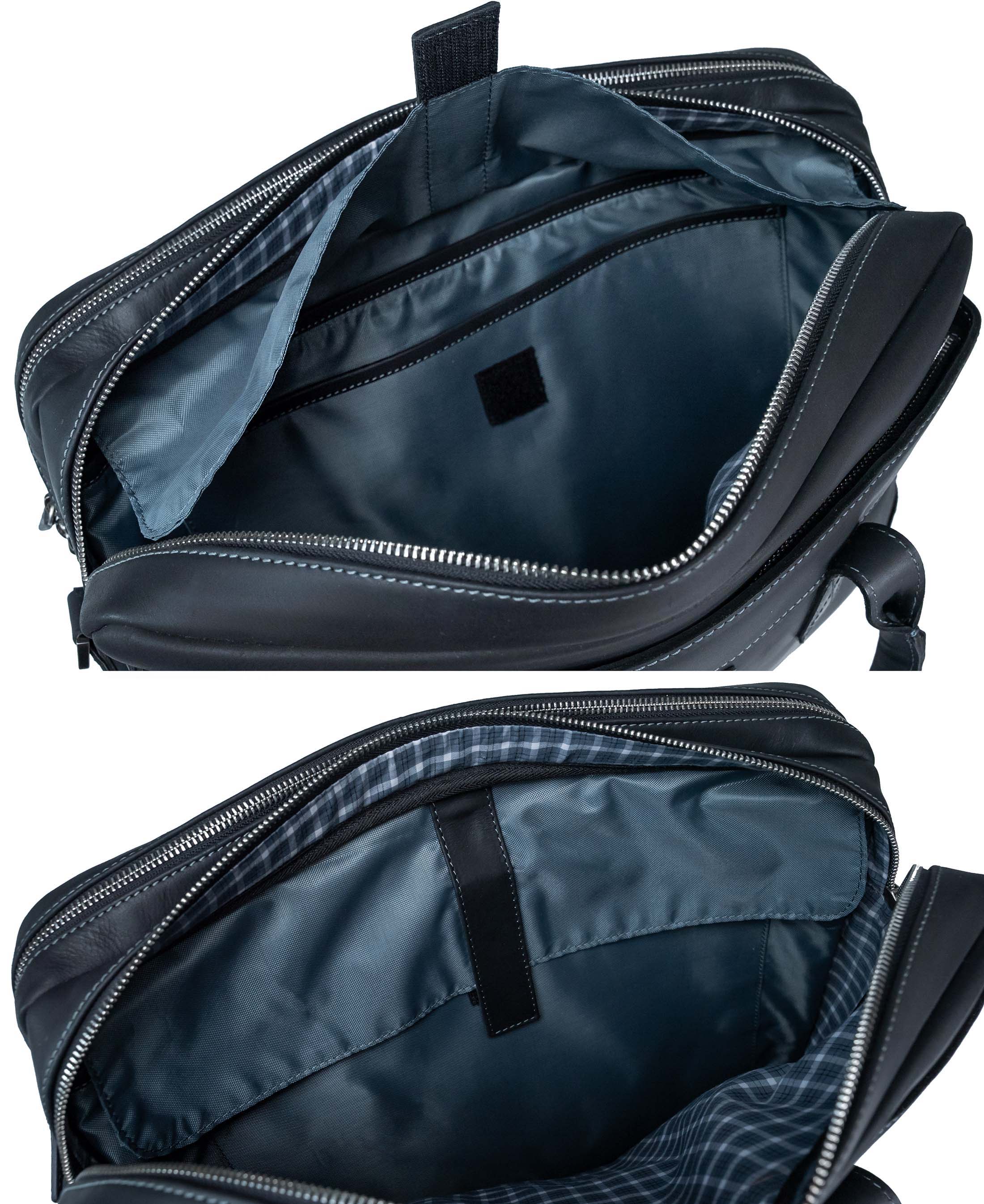 Valmio Grand Herren Leder-Tasche