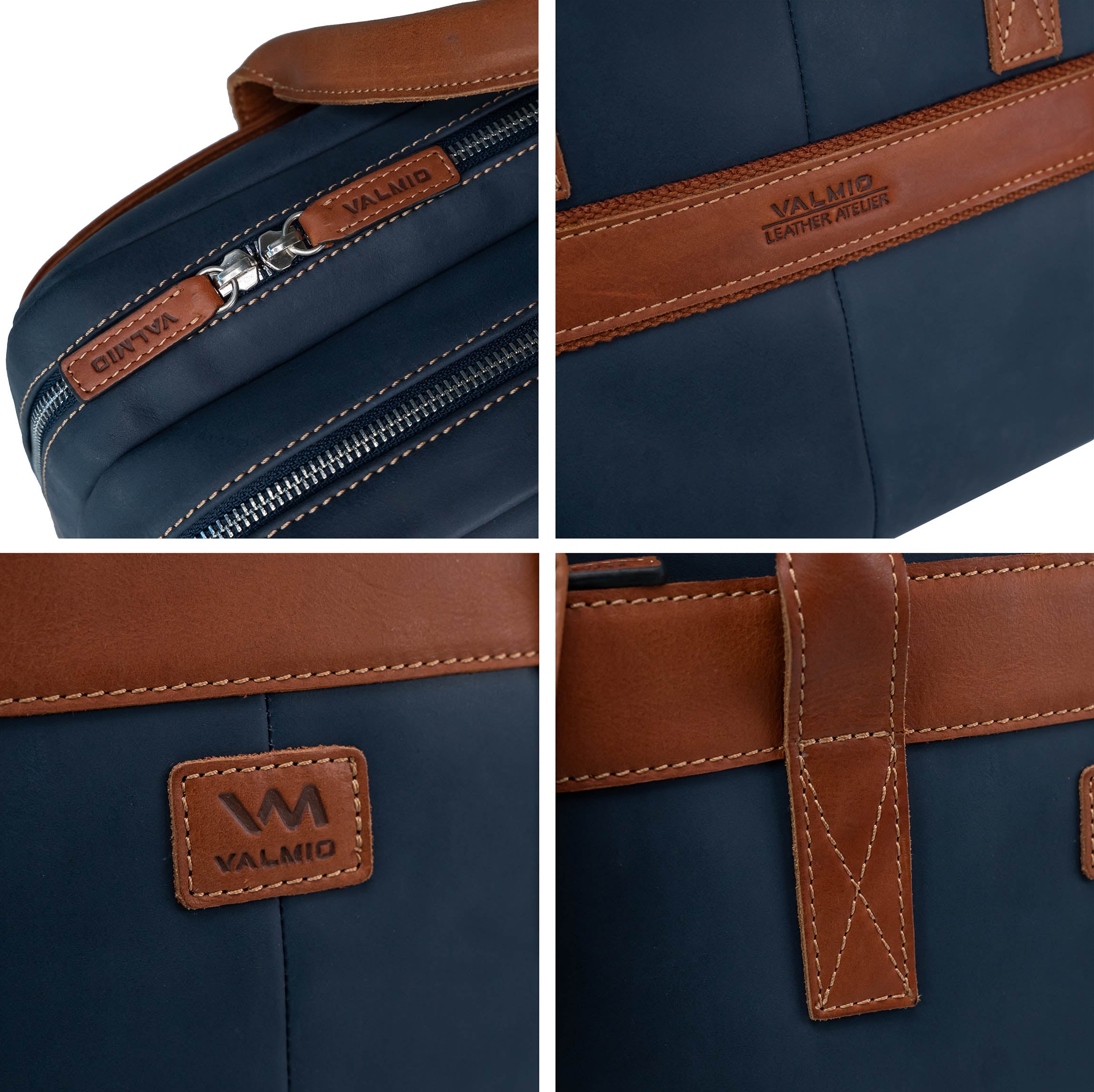 Bolso de cuero para hombre Valmio Grand