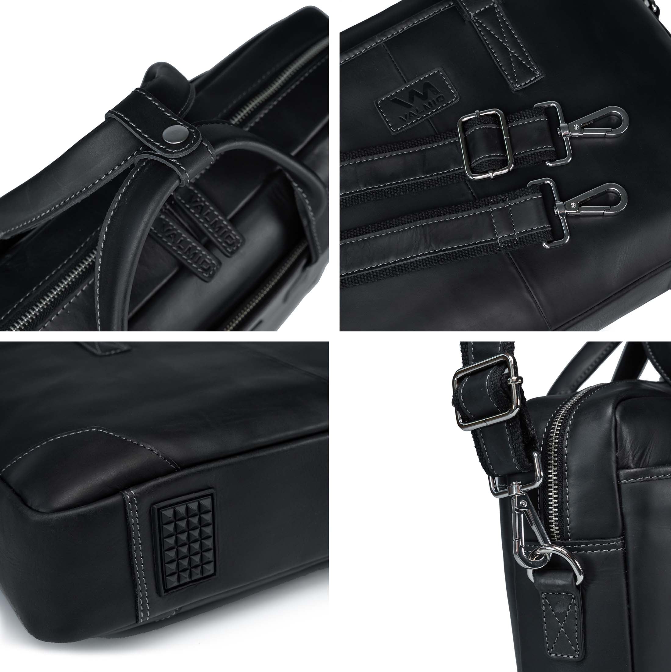 Valmio Denton 2.0 leren tas