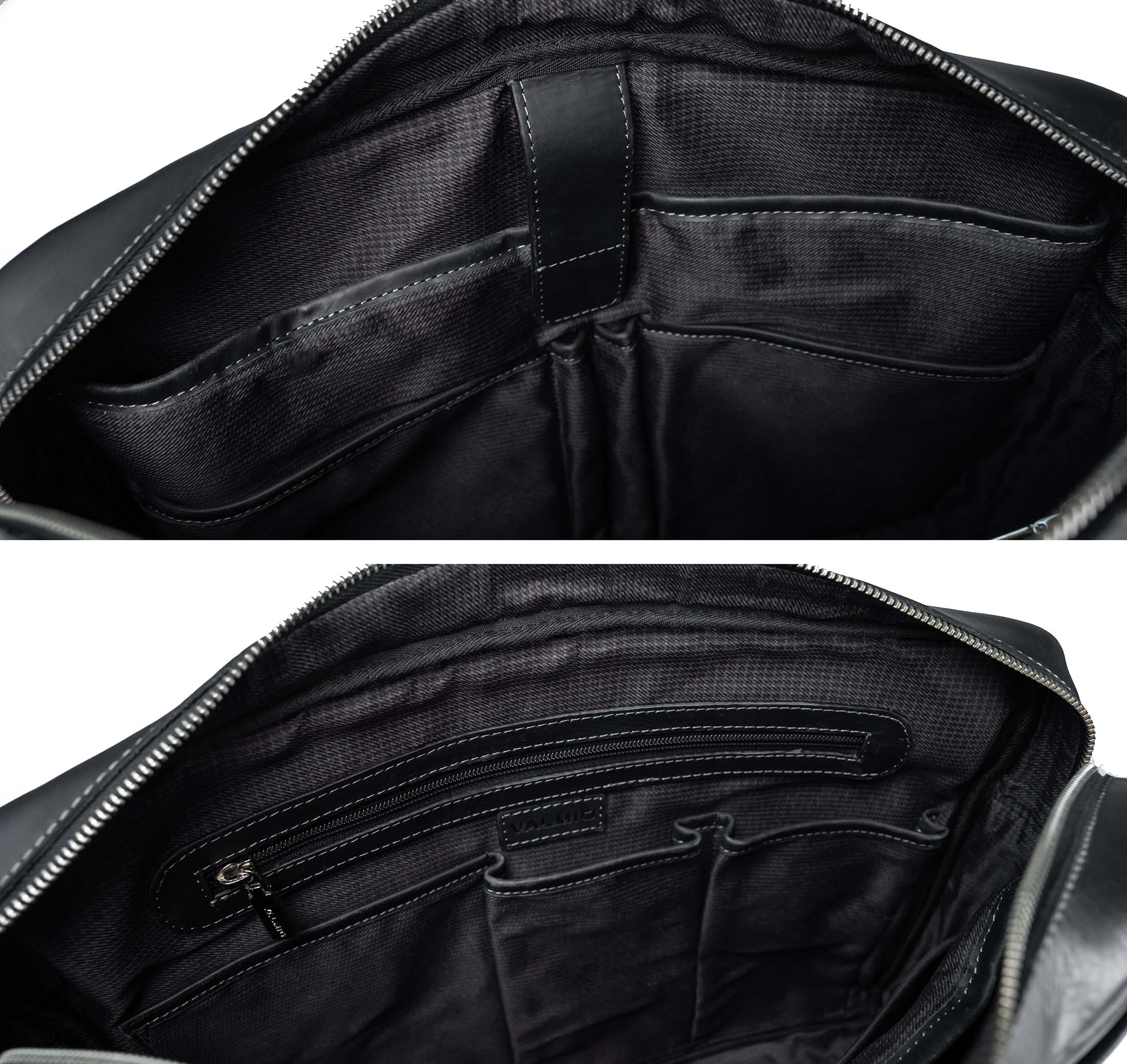 Valmio Denton 2.0 leren tas